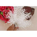 Flores Artificiales Gloria 5 Piezas Perlas Artificiales Hechas a Mano Decoraciones Pearl Bead Spray - Quierox - Tienda Online