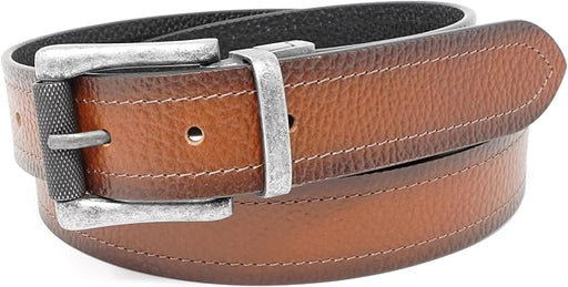 Florsheim Cinturón reversible de cuero genuino Brower para hombre - Quierox - Tienda Online