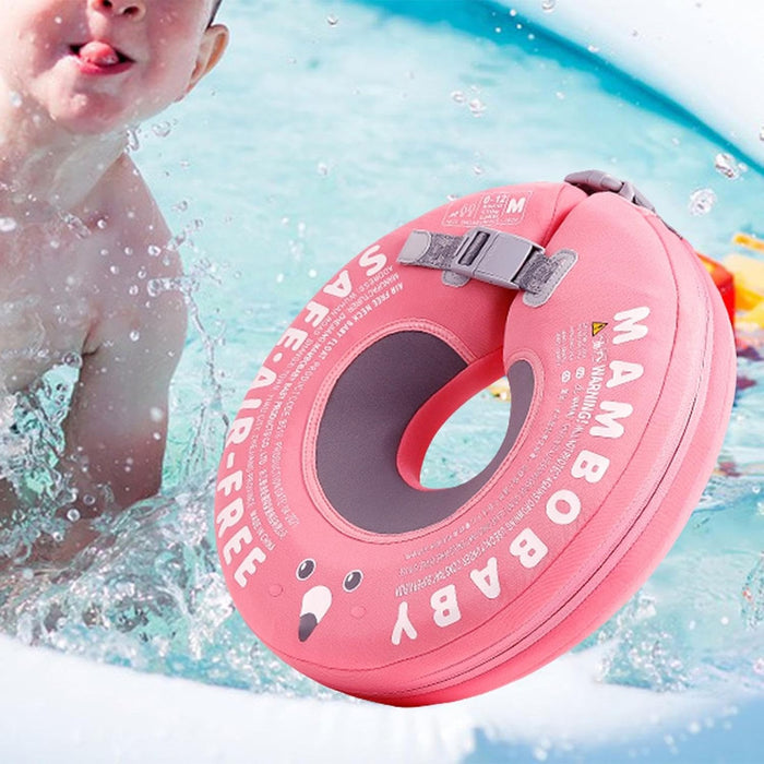 Flotador infantil para el cuello - rosa - Quierox - Tienda Online