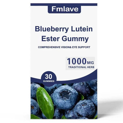 Fmlave Gomitas de éster de luteína con arándano 30 gomitas - Quierox - Tienda Online