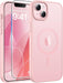 FNTCASE - Funda para iPhone 14 Plus/15 Plus, magnética, con textura mate - Quierox - Tienda Online