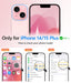 FNTCASE - Funda para iPhone 14 Plus/15 Plus, magnética, con textura mate - Quierox - Tienda Online