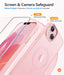 FNTCASE - Funda para iPhone 14 Plus/15 Plus, magnética, con textura mate - Quierox - Tienda Online