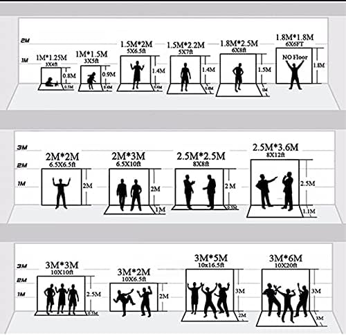 Fondo de fotografía de 7 x 5 pies con diseño floral de cactus y acuarela - Quierox - Tienda Online