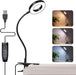 Foneso Lámpara de escritorio con clip, luz de 48 LED - Quierox - Tienda Online