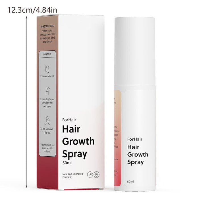 ForChics Suero en Spray para el crecimiento del cabello para mujeres - Quierox - Tienda Online