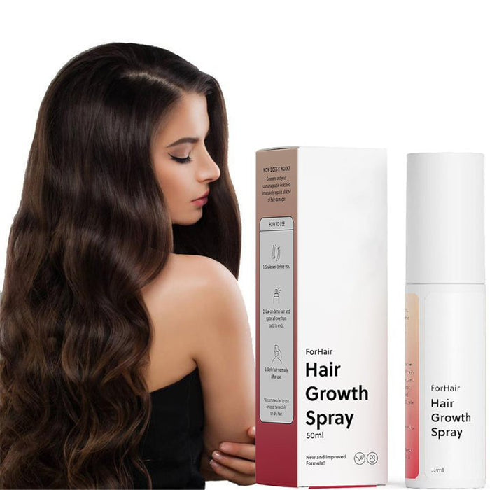 ForChics Suero en Spray para el crecimiento del cabello para mujeres - Quierox - Tienda Online