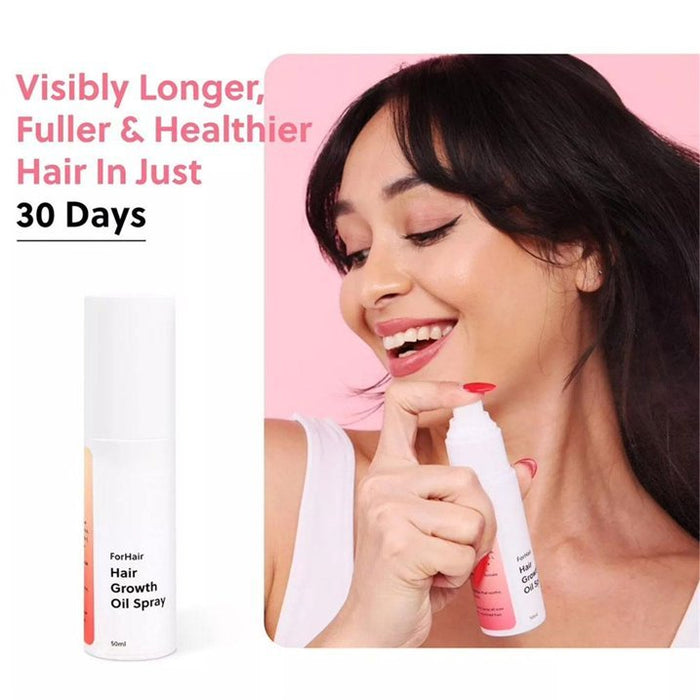 ForChics Suero en Spray para el crecimiento del cabello para mujeres - Quierox - Tienda Online