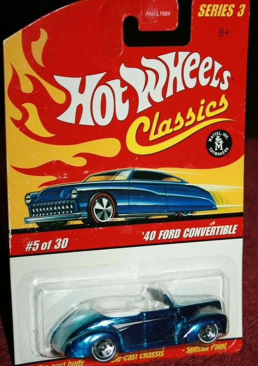 Ford 2006 convertible Hot Wheelsics 40 - Quierox - Tienda Online