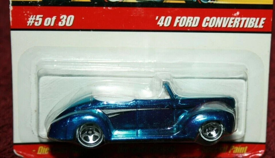 Ford 2006 convertible Hot Wheelsics 40 - Quierox - Tienda Online