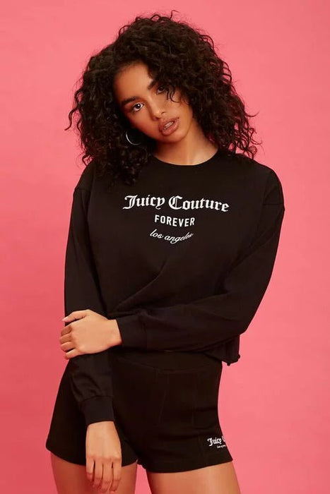 Forever 21 de Juicy Couture top corto con gráfico - Quierox - Tienda Online