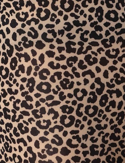 Forever 21 Pantalones cortos moteros con estampado de leopardo - Quierox - Tienda Online