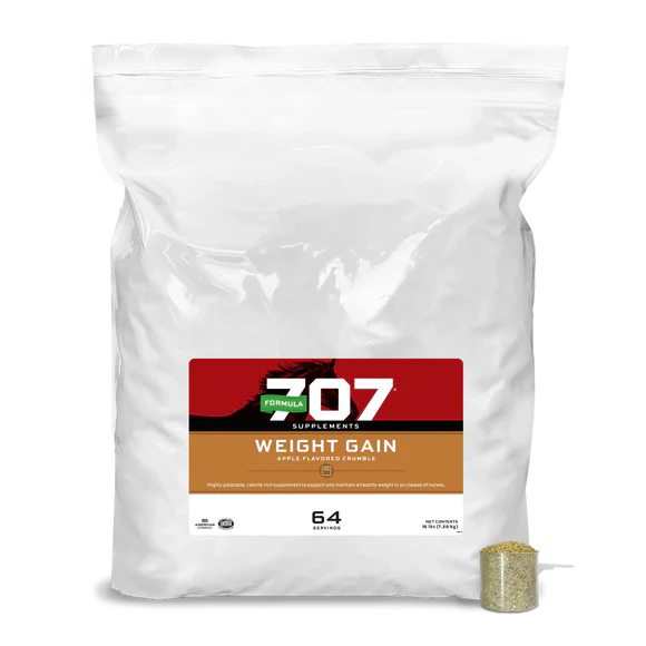 Fórmula 707 Suplemento para el aumento de peso en caballos,28 servicios 7lbs