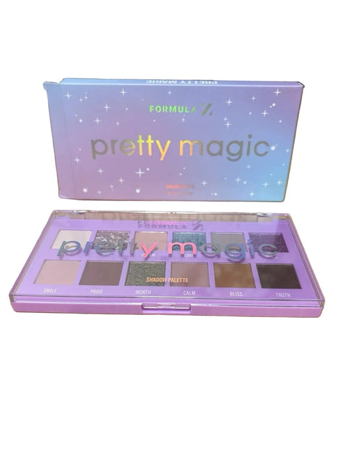 Formula Z pretty magic - Paleta de sombras de ojos 0,49 oz 12 tonos - Quierox - Tienda Online