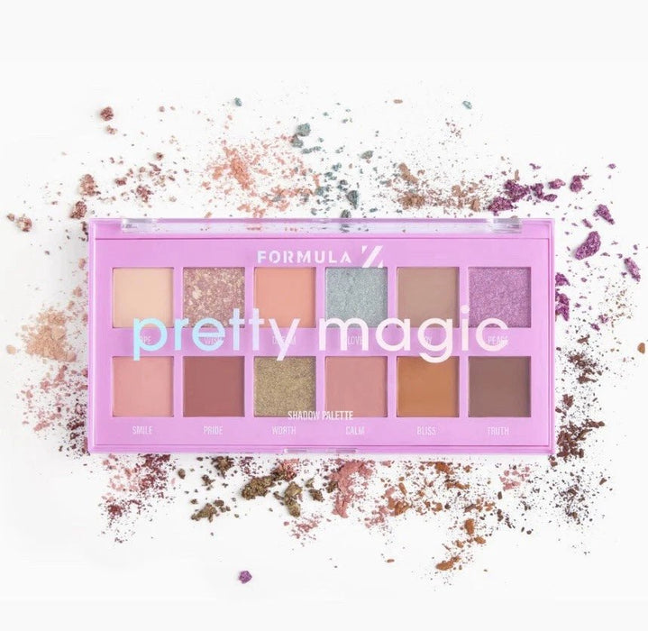 Formula Z pretty magic - Paleta de sombras de ojos 0,49 oz 12 tonos - Quierox - Tienda Online