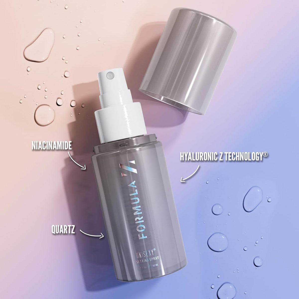 Formula Z Spray fijador unisex – Spray de ajuste hidratante facial par ...