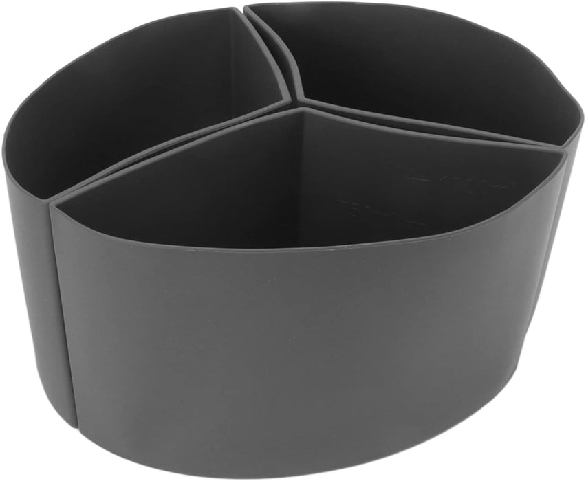 Forro de cocina de silicona 3 en 1 para 6 cuartos de galón, forro divisor de silicona de grado - Quierox - Tienda Online