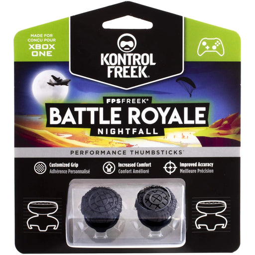 Forro en palos para gamepad kontrolfreek Battle Royale nightfall, 30 (2 piezas), negro - Quierox - Tienda Online