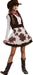 Forum Novelties Disfraz de vaquera de novia para niñas - Quierox - Tienda Online