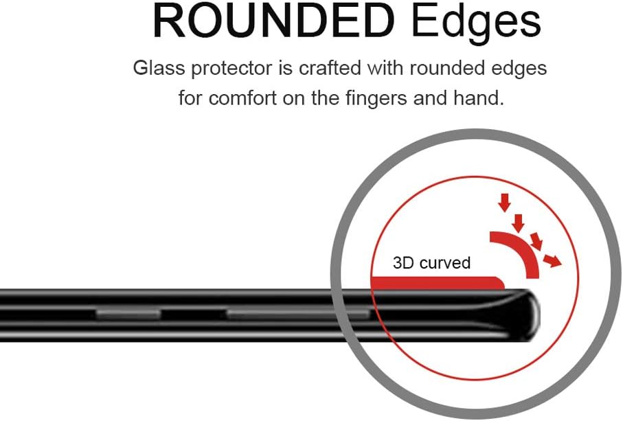 FOVAL (paquete de 3) Protector de pantalla de vidrio templado para Samsung Galaxy S8 - Quierox - Tienda Online