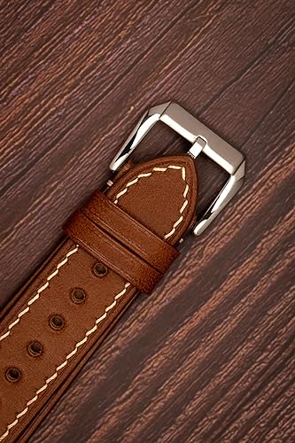 FRACHEHANDCRAFT Bandas de piel de becerro con textura - Quierox - Tienda Online