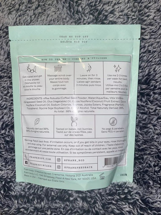 Frank Body Coconut Coffe Full 200g - Quierox - Tienda Online