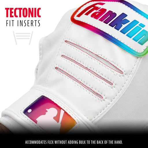 Franklin Sports MLB CFX Pro - Guantes de bateo de béisbol para Adultos - Quierox - Tienda Online