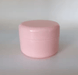 Frasco vacío de plástico rosado con forma redonda para cremas - Quierox - Tienda Online