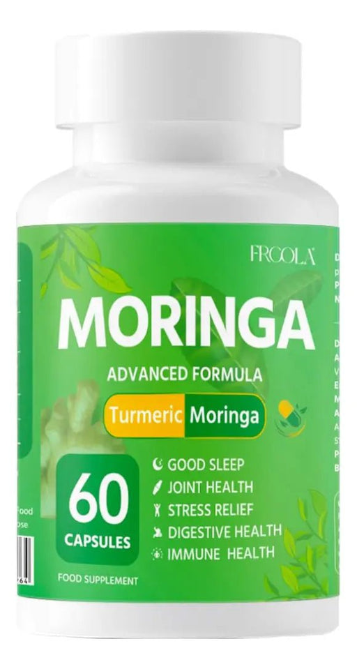 Frcola Moringa Orgánica Cápsulas 1000 Mg, 60 Cápsulas - Quierox - Tienda Online