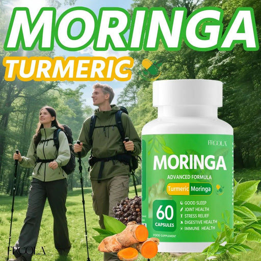 Frcola Moringa Orgánica Cápsulas 1000 Mg, 60 Cápsulas - Quierox - Tienda Online