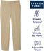 French Toast Pantalón de sarga de corte holgado con cintura ajustable para niño (tallas estándar, ajustadas y robustas) - Quierox - Tienda Online