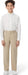 French Toast Pantalón de sarga de corte holgado con cintura ajustable para niño (tallas estándar, ajustadas y robustas) - Quierox - Tienda Online
