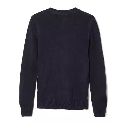 French Toast - Suéter tipo cárdigan con cuello redondo y uniforme escolar para niñas - Quierox - Tienda Online