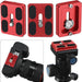Frienda 2 piezas de placa de liberación rápida de metal con tornillo de cámara de 1/4 a 20 (rojo, Pu50) - Quierox - Tienda Online
