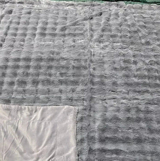 Frisa suave de Poliéster - Gris - Quierox - Tienda Online