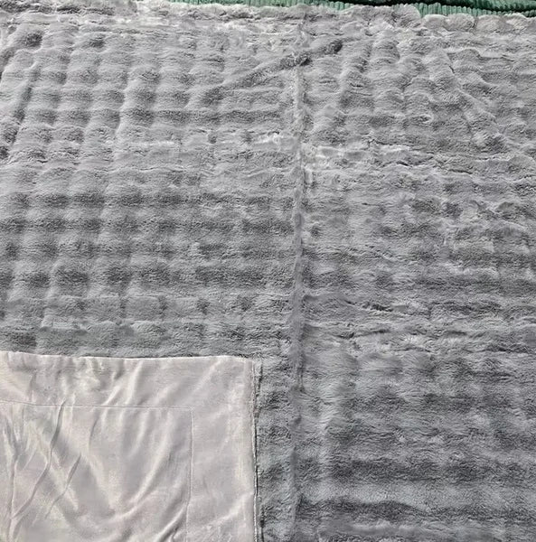 Frisa suave de Poliéster - Gris - Quierox - Tienda Online