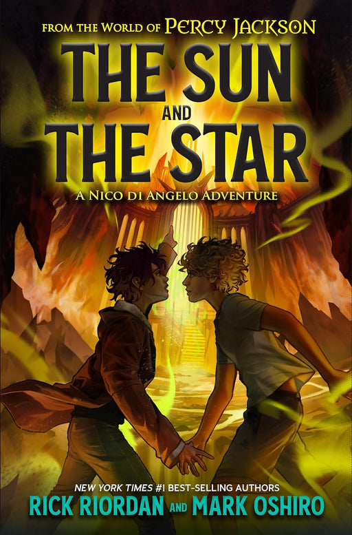 From the World of Percy Jackson: The Sun and the Star: A Nico di Angelo Adventure - Quierox - Tienda Online