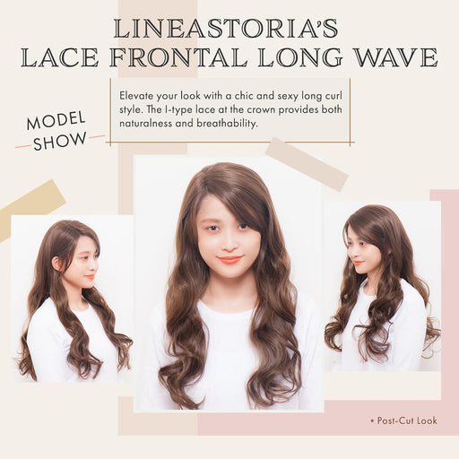 Frontal de ondas largas para mujeres - Quierox - Tienda Online