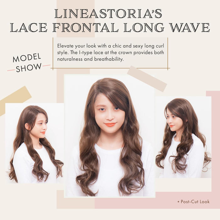 Frontal de ondas largas para mujeres - Quierox - Tienda Online