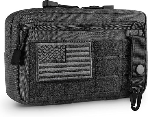 FRTKK Bolsa táctica Molle para herramientas EDC cortada con láser con compartimentos modulares horizontales - Quierox - Tienda Online