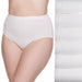 Fruit Of The Loom Braguitas de algodón para mujer, tallas grandes, paquete de 6 (6DBRW2P) - Quierox - Tienda Online