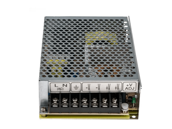 Fuente de alimentación conmutada regulada (S - 100 - 12 DC 12V 8.5A) - Quierox - Tienda Online