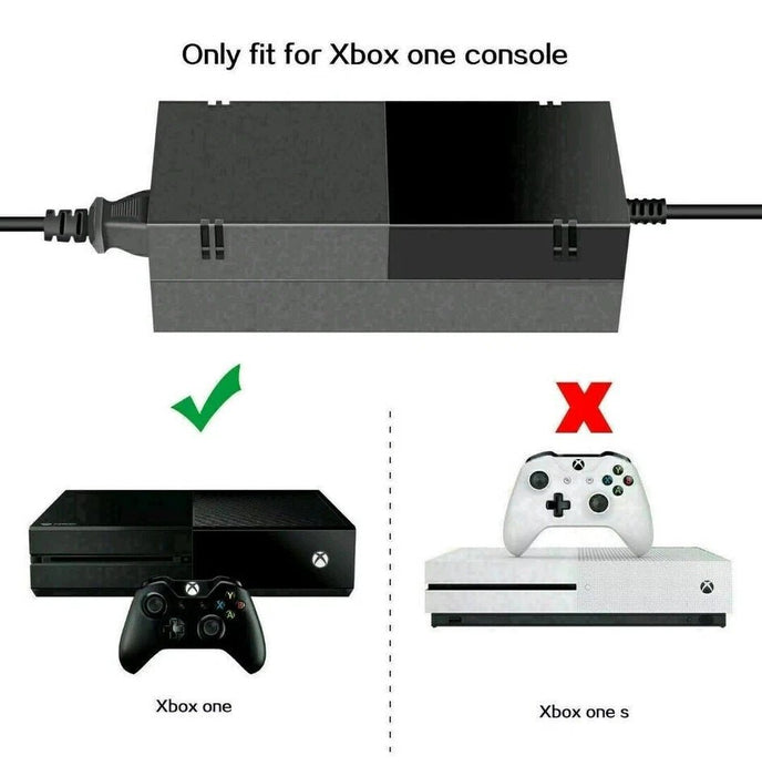 Fuente de alimentación para Xbox One, adaptador de corriente alterna - Quierox - Tienda Online