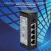 Fuente de alimentación PoE, ASHATA DC12V - 48V 4 puertos PoE - Quierox - Tienda Online