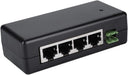 Fuente de alimentación PoE, ASHATA DC12V - 48V 4 puertos PoE - Quierox - Tienda Online