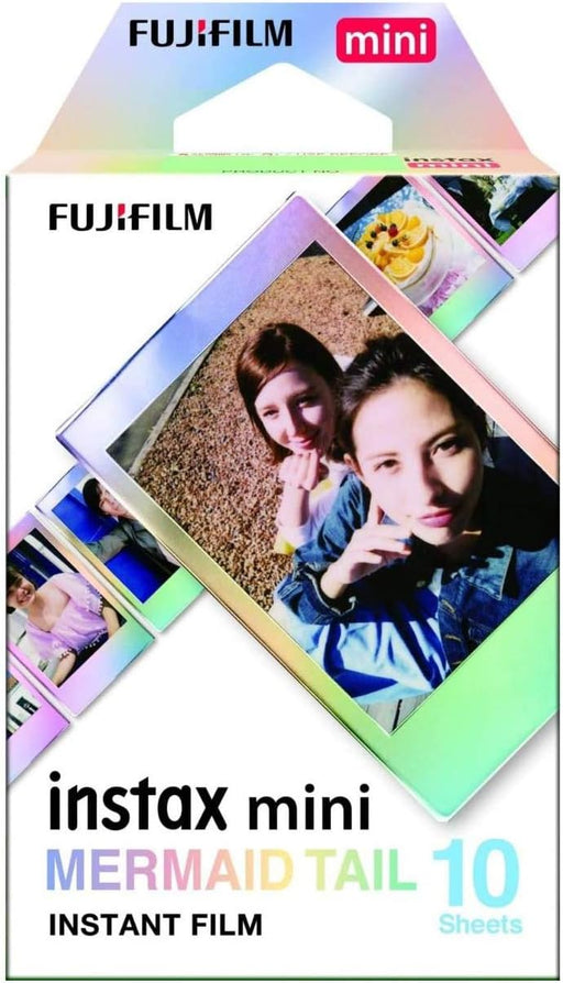 Fujifilm - instax Mini Mermaid Tail película con 10 fotos - Quierox - Tienda Online