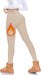 FULLSOFT - Leggings con forro polar para mujer de cintura alta, control de abdomen - Quierox - Tienda Online