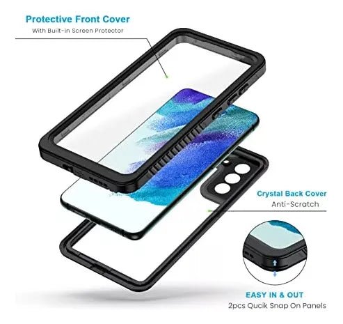 Funda A Prueba De Agua Para S22 Ultra Ip68 - Quierox - Tienda Online