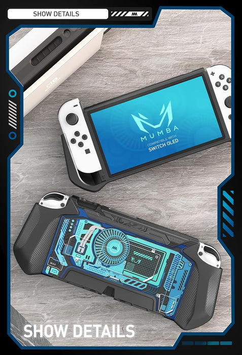 Funda acoplable Mumba para Nintendo Switch OLED 2021 - Quierox - Tienda Online