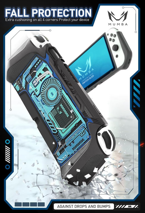 Funda acoplable Mumba para Nintendo Switch OLED 2021 - Quierox - Tienda Online